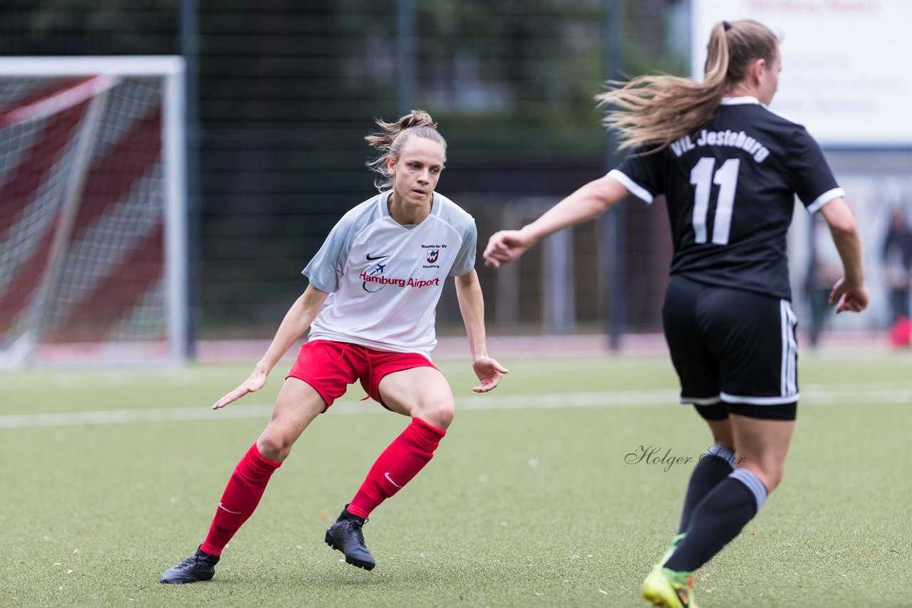 Bild 187 - F Walddoerfer SV - VfL Jesteburg : Ergebnis: 1:4